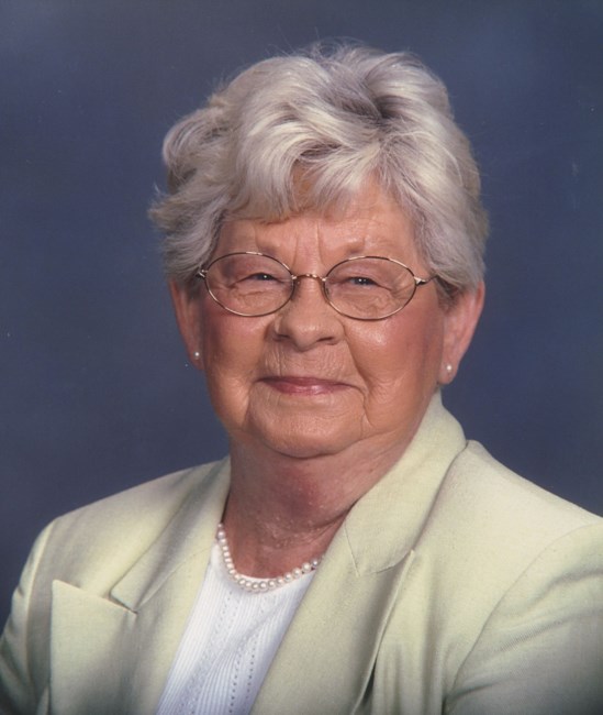 Obituary of Norma Ruth Proctor