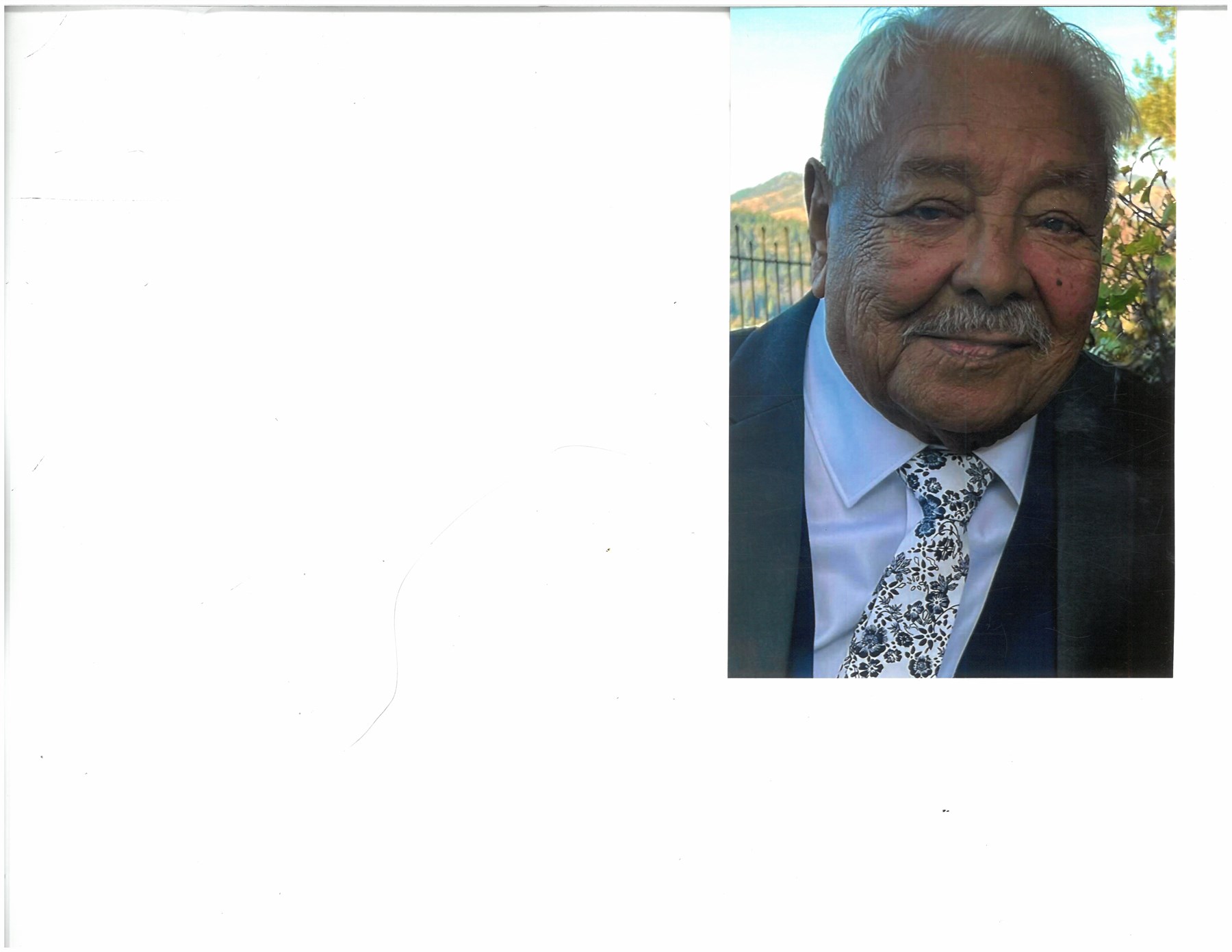 Obituary of Jesus Ramos Palomares