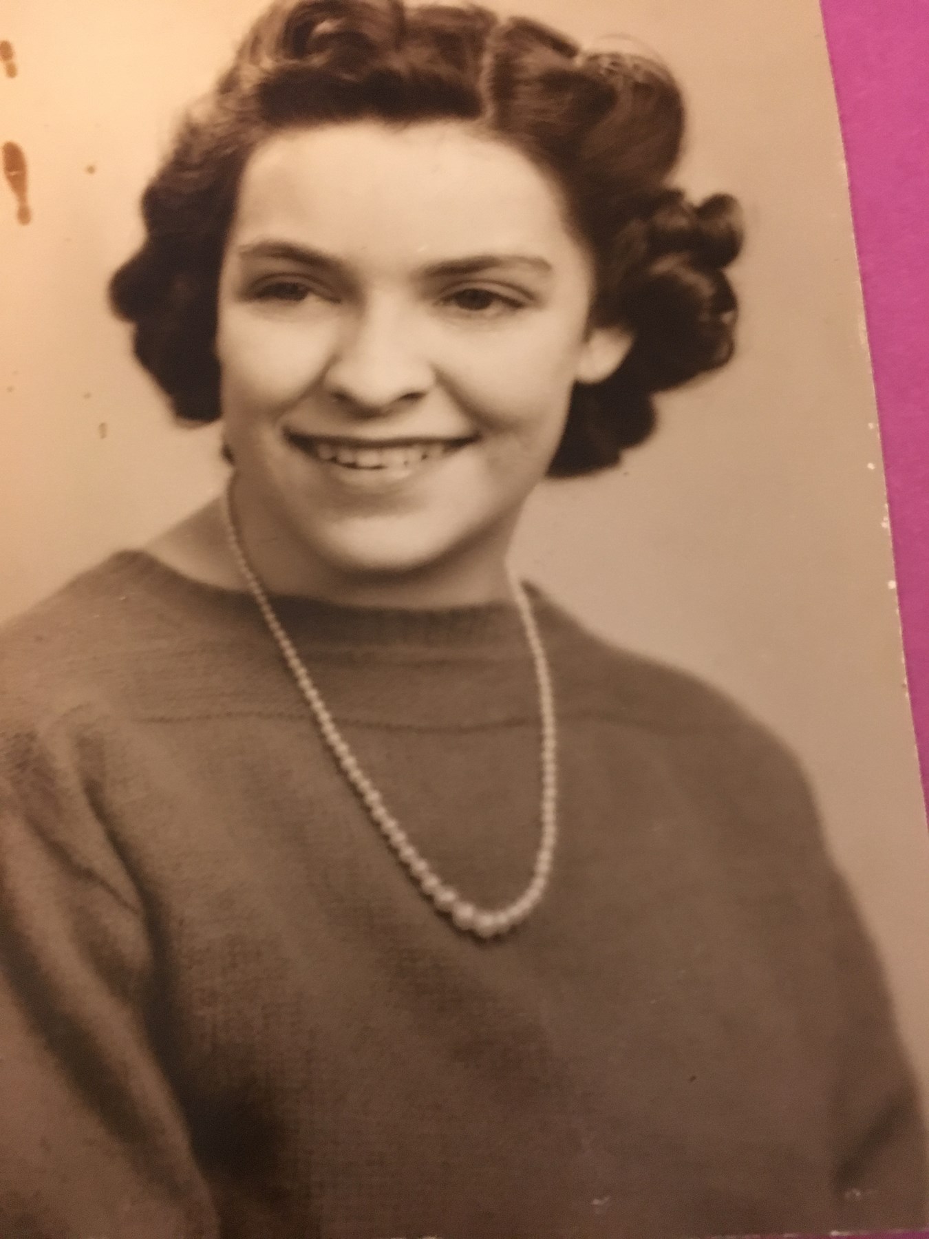 Obituary of Margaret Mary Maulbeck