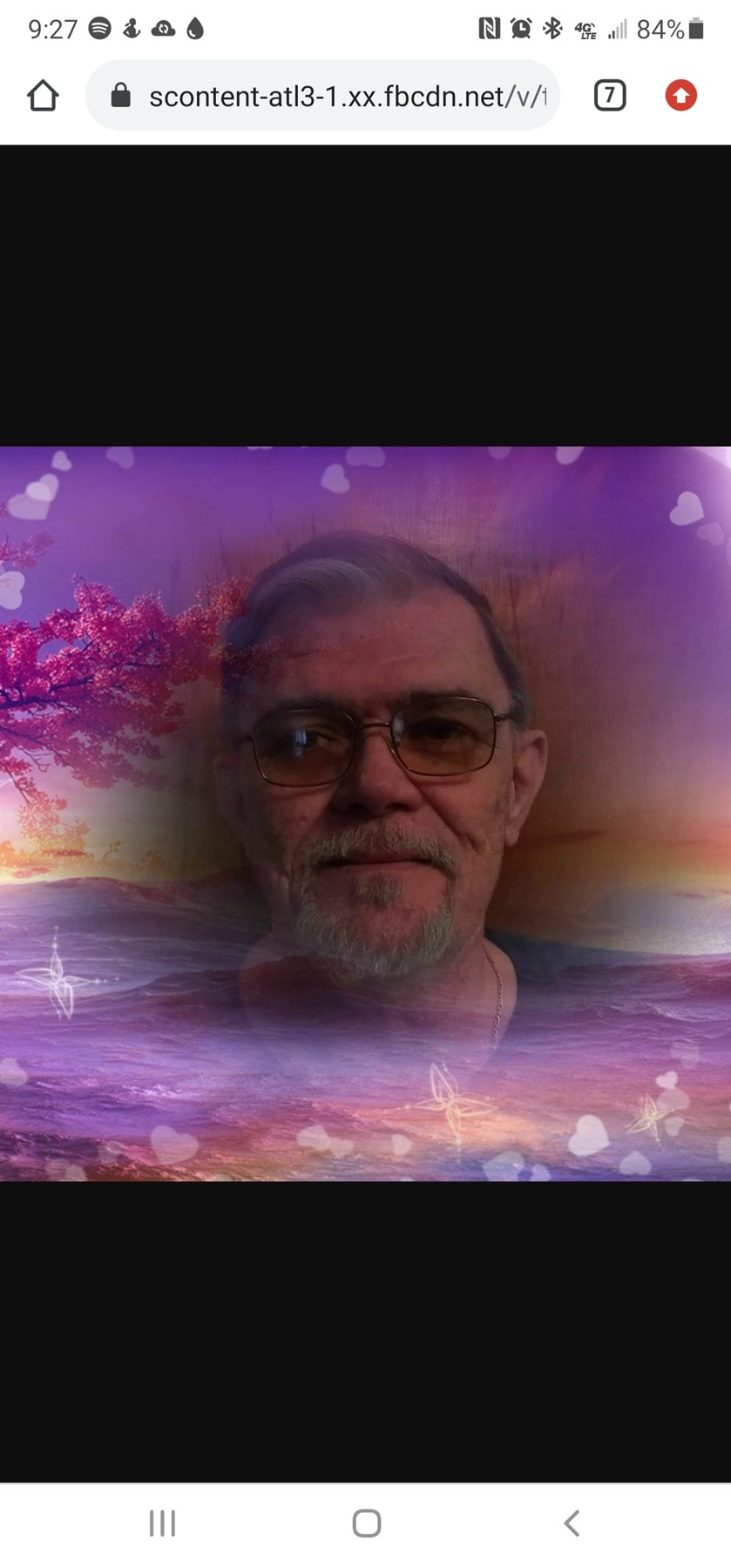 Avis de décès de Lonnie Randall Holder