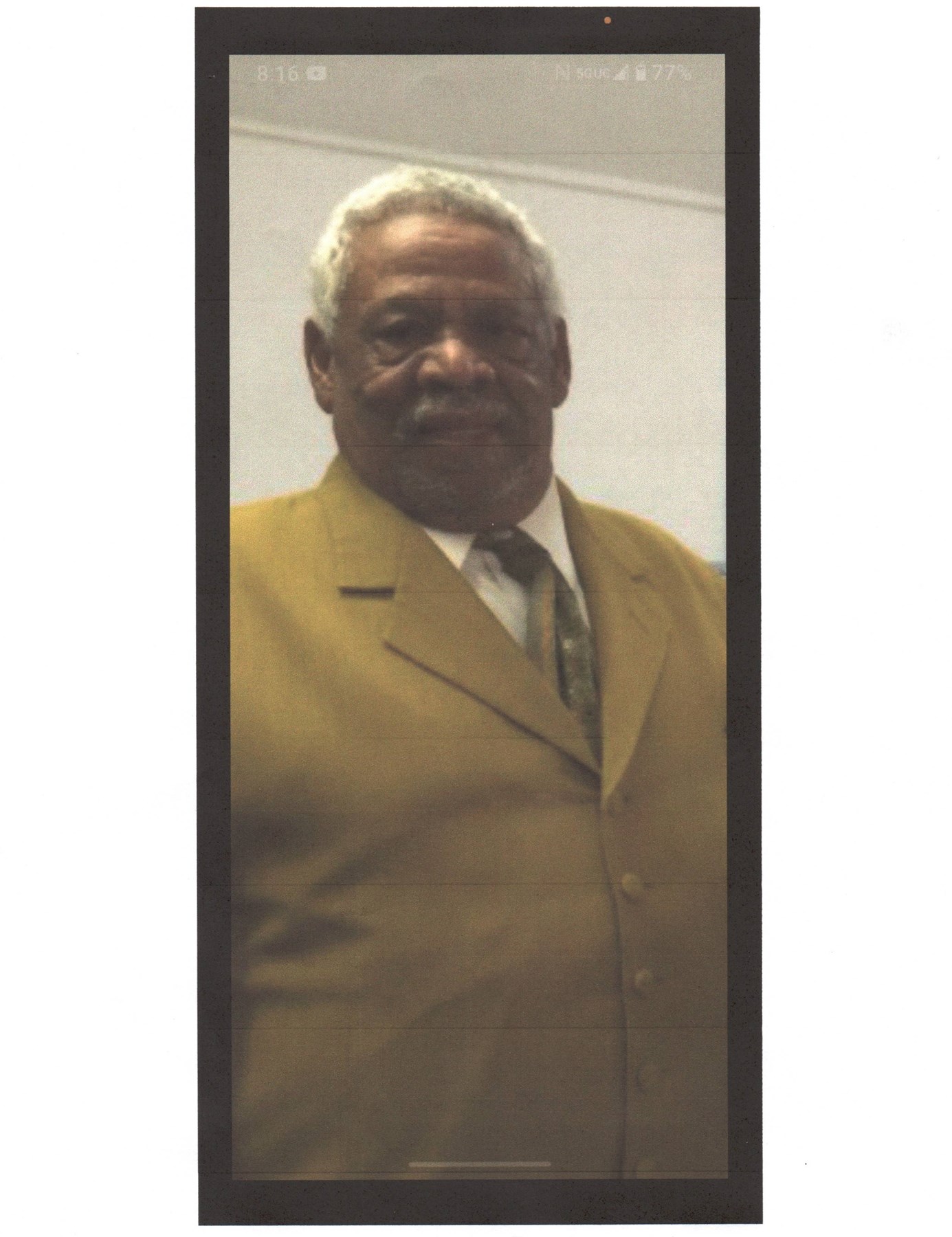 Obituary of Nelson Leonard