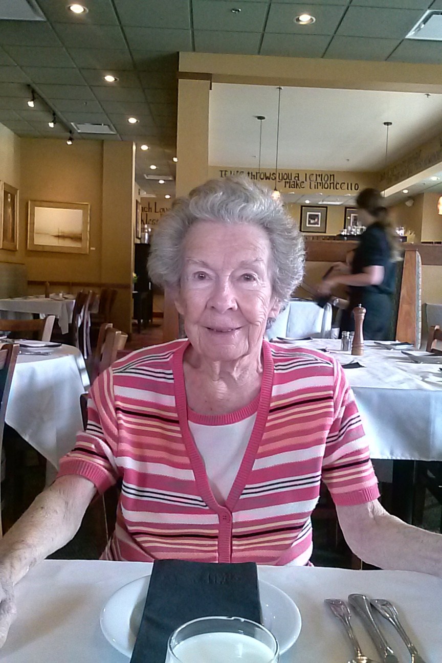 Obituary of Dorothy Barron