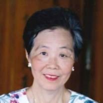 Obituary of Jenny Der-Ren (Tze) Fong
