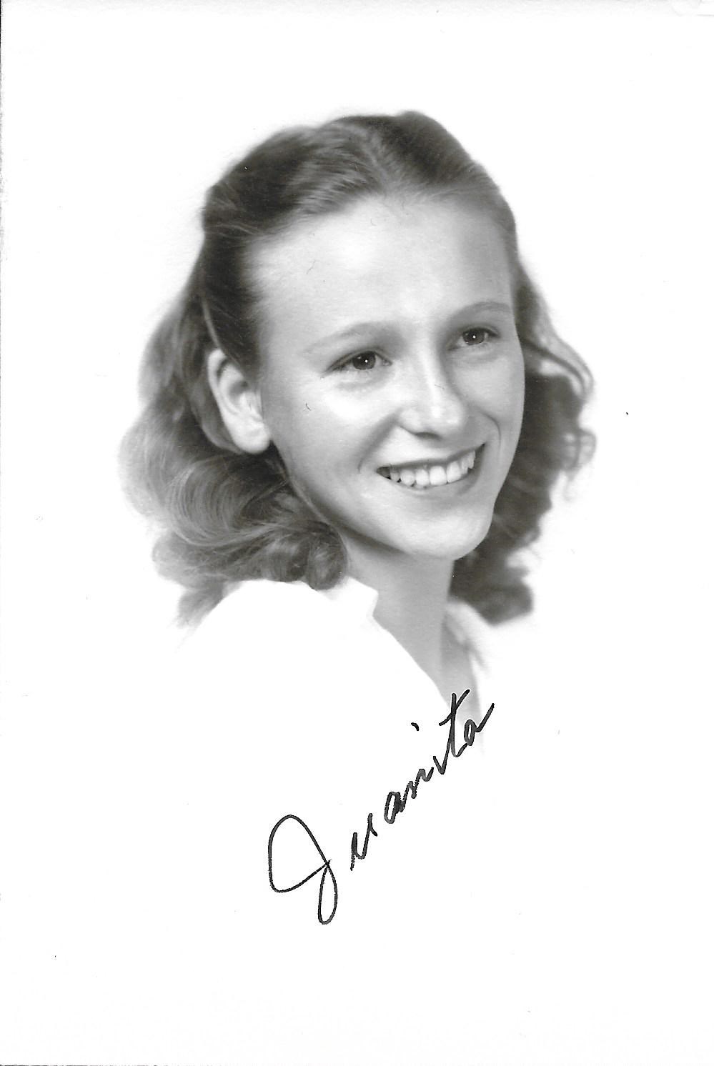 Obituary of Juanita E. Thomas