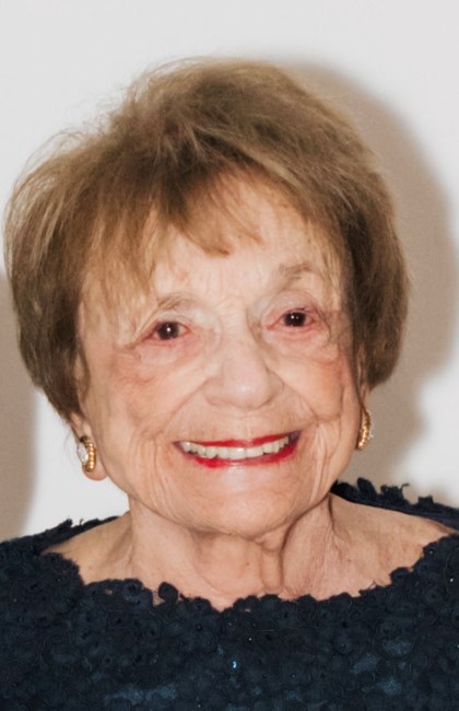 Avis de décès de Dolores Jacobs