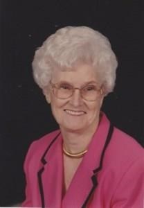 Obituary of Peggy Thornton Thornton Watson