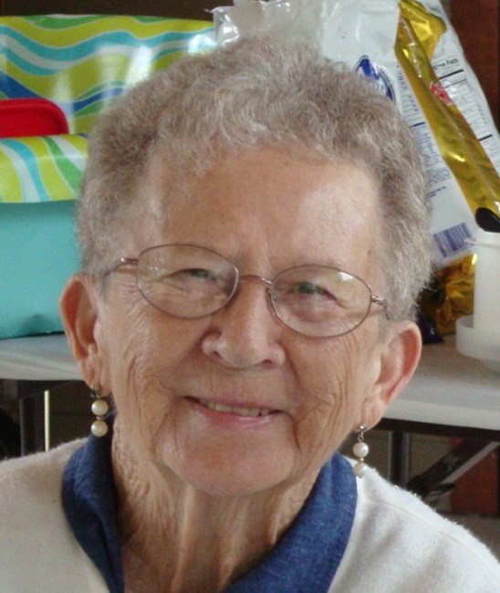 Obituary of Betty Robbins