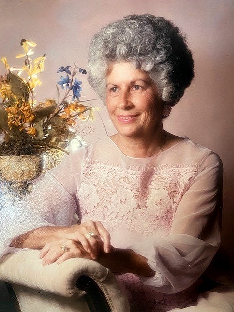 Obituary of Betty Jean Pierson
