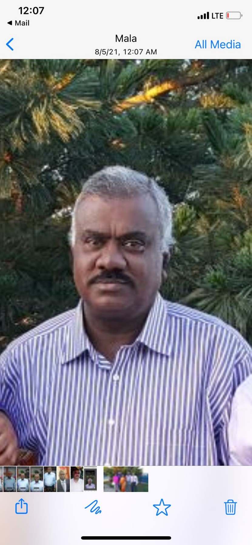 Avis de décès de Richard Benjamin Christopher