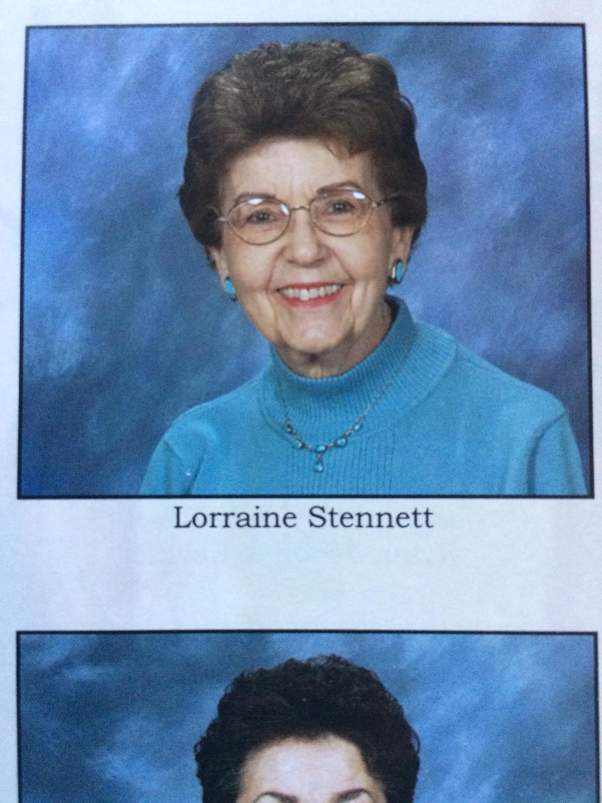 Obituary of Lorraine Alva Stennett