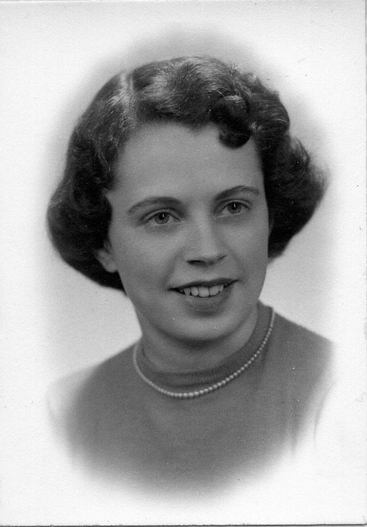 Obituary of Margaret "Peggy" McCurdy