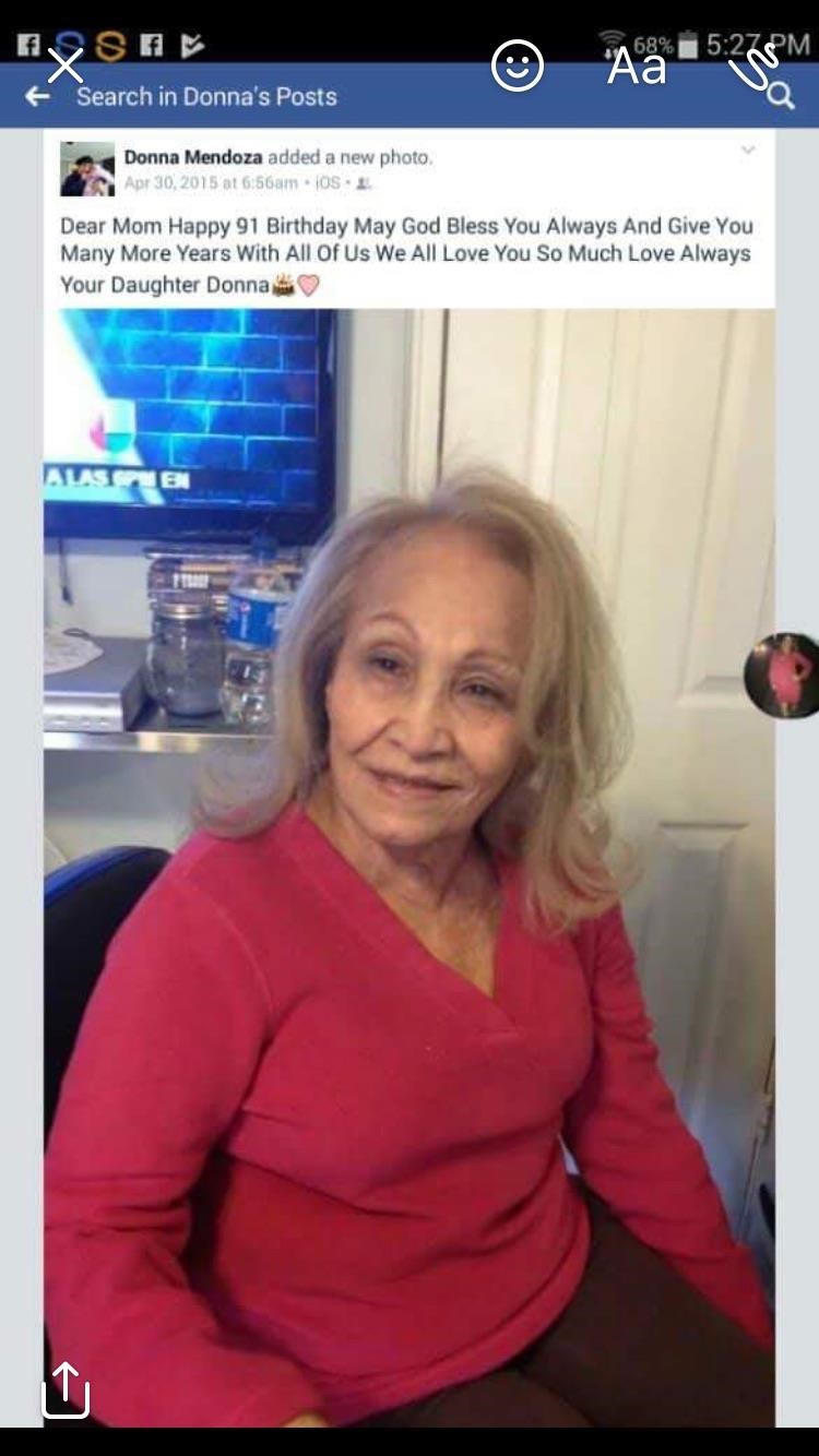 Obituary of Violet McEniry