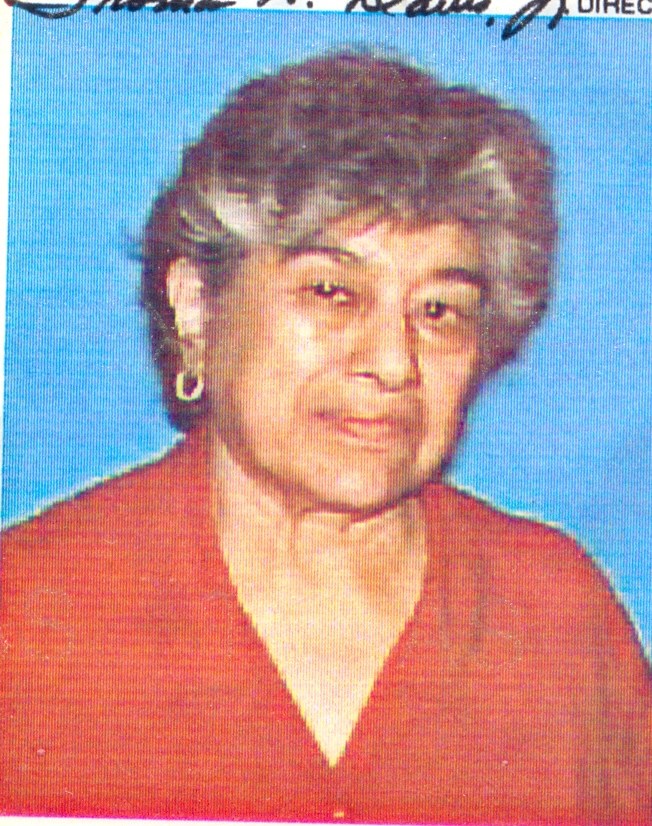 Obituary of Elisa Campos