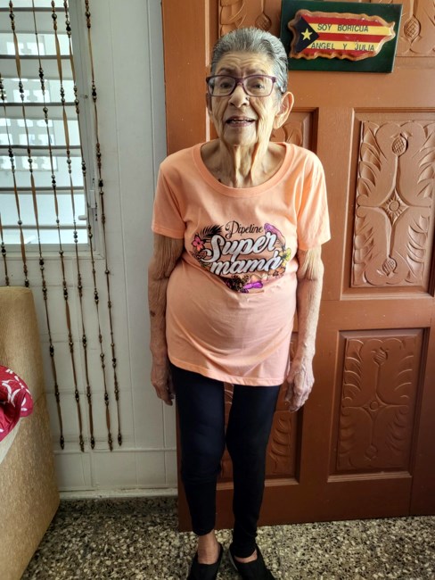 Obituary of Julia Piñeiro García