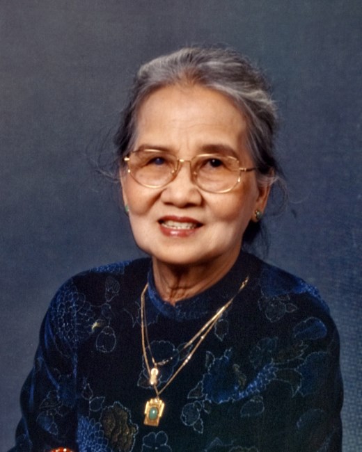 Obituary of Ngon Thi Vo