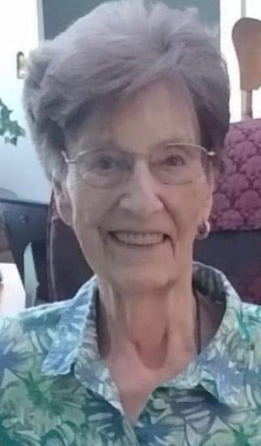 Obituary of Mildred Thompson Hillman