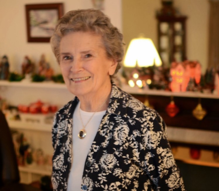 Obituary of Frances Beverly Thomas