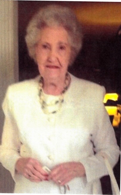Obituary of Helen McCrae Nobles