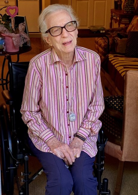 Obituary of Eleanor Mae Raymond