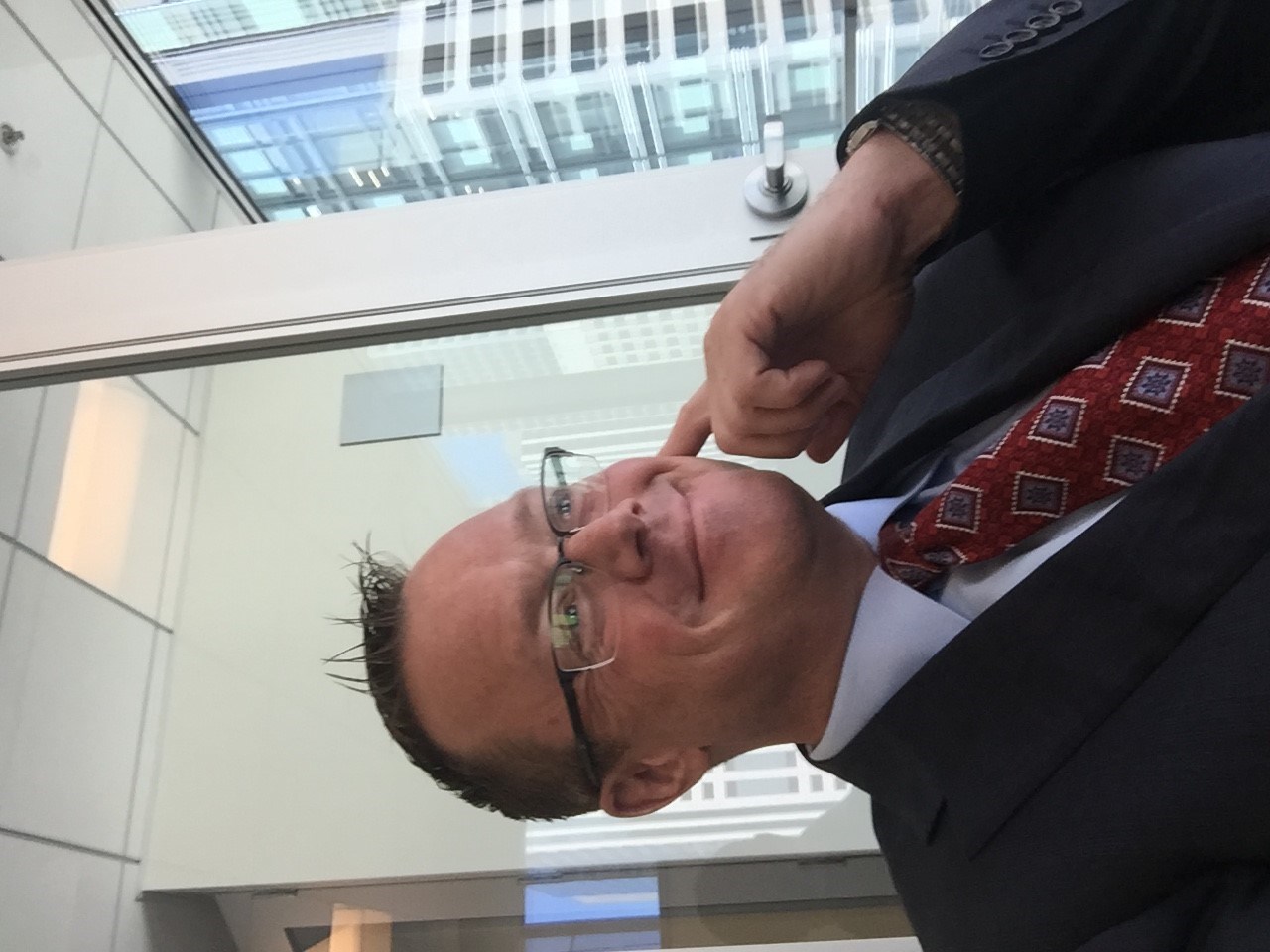 Obituary of Derek Alexander Blood