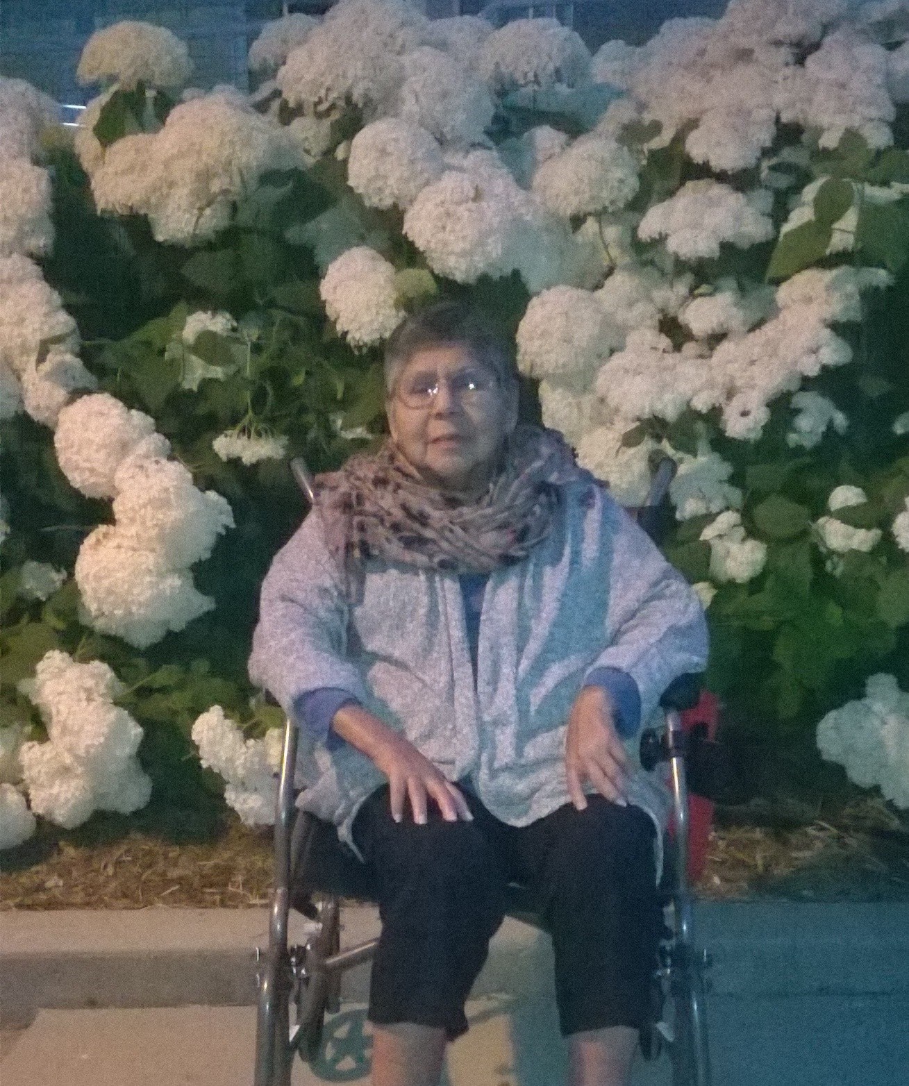 Avis de décès de Maria Guadalupe deLuna