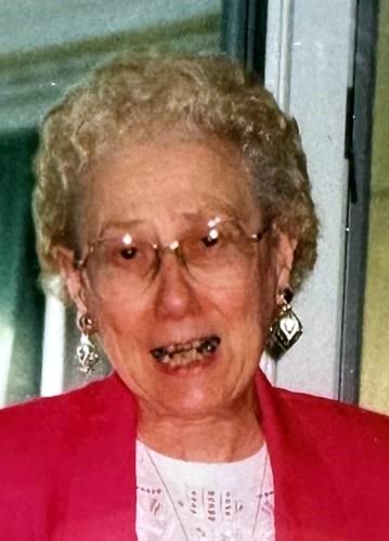 Avis de décès de Johanna Mulick