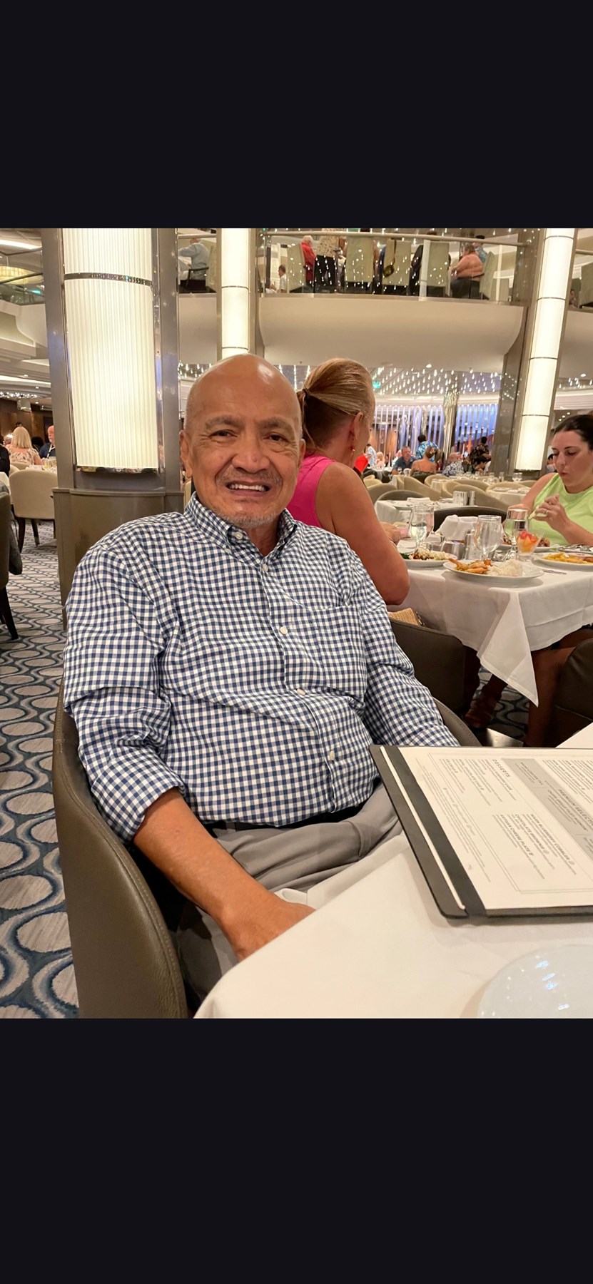 Avis de décès de Florencio Adalin MacAraig