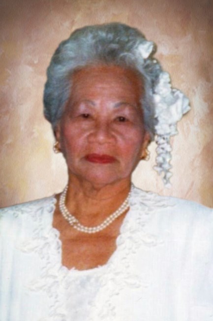 Obituary of Apolonia Tuazon Guiao