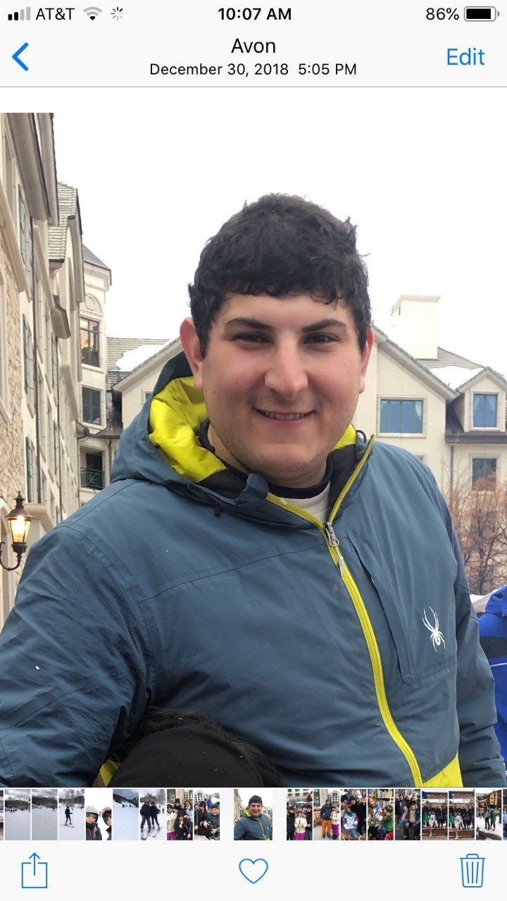 Obituary of Daniel Adam Rosen