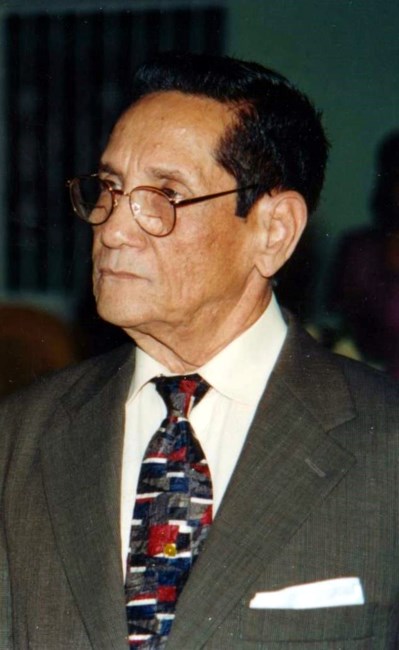 Obituary of Narciso Fernando Arguello Arguello