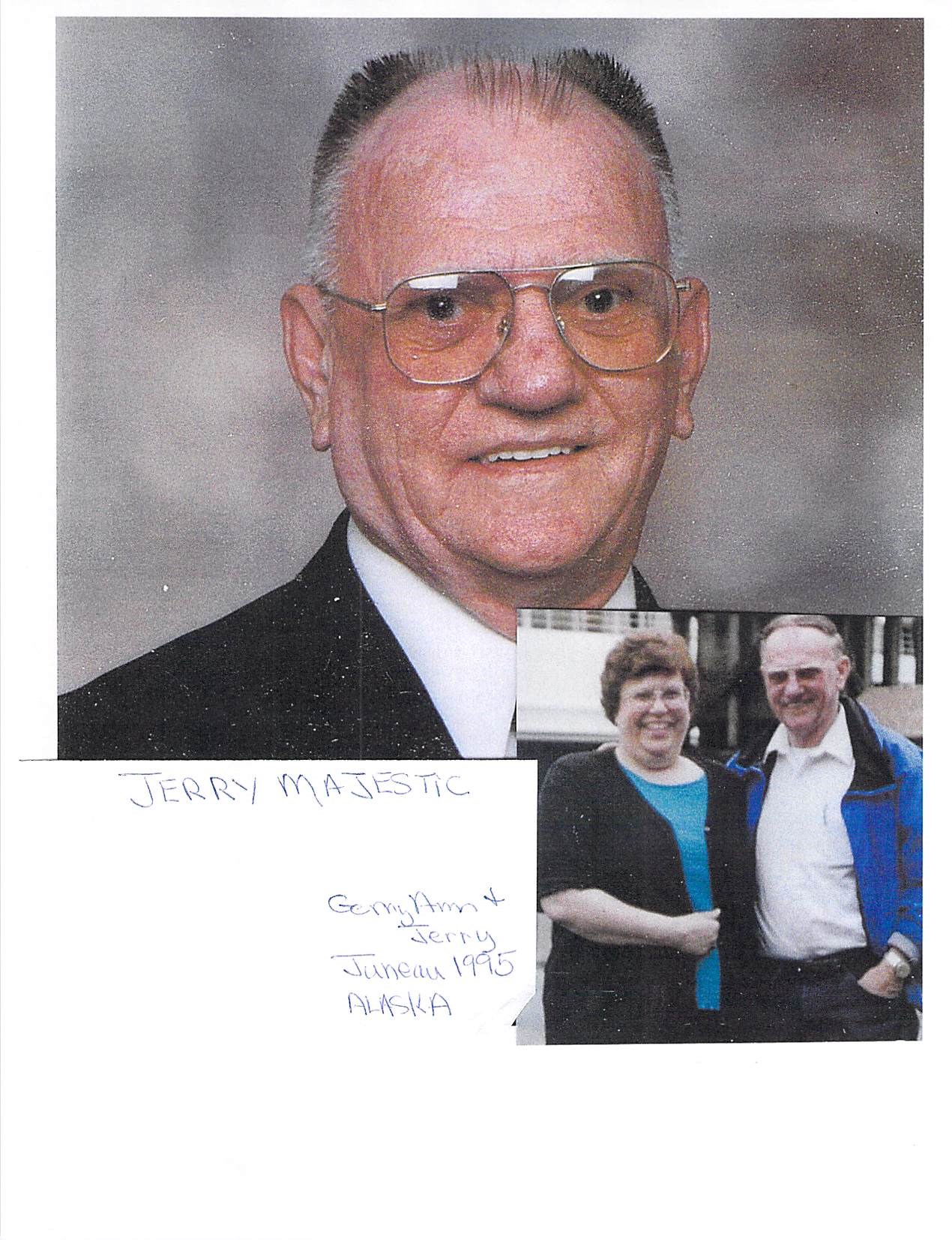 Obituary of Mr. Jerry Edward Majestic