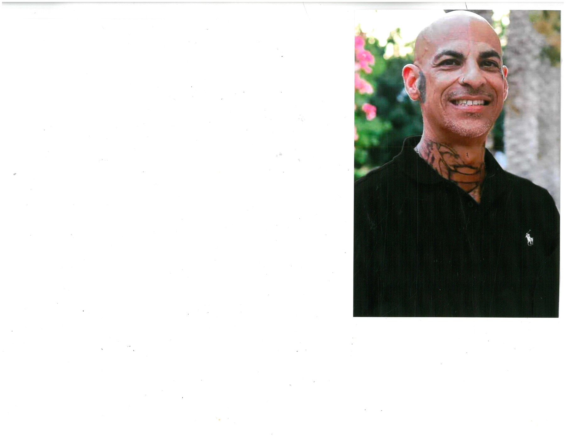 Obituario de Michael Noel Rivera