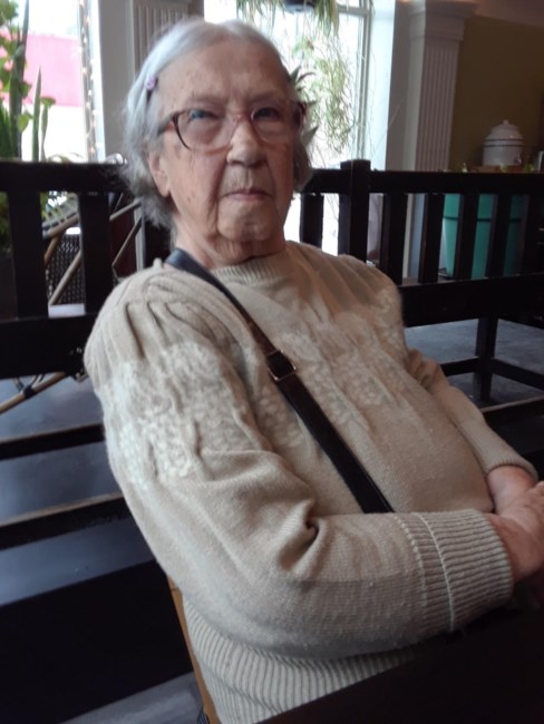 Obituary of Jozefa Winiarski-Skorski