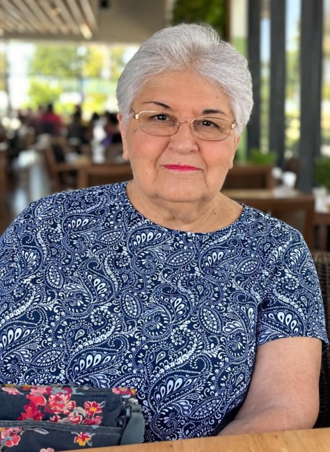 Obituary of Bertha Anita Trevino