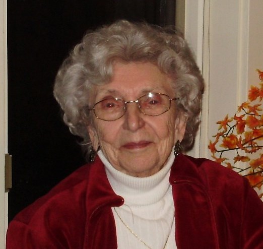 Obituary of Anne M McEntee Gannon