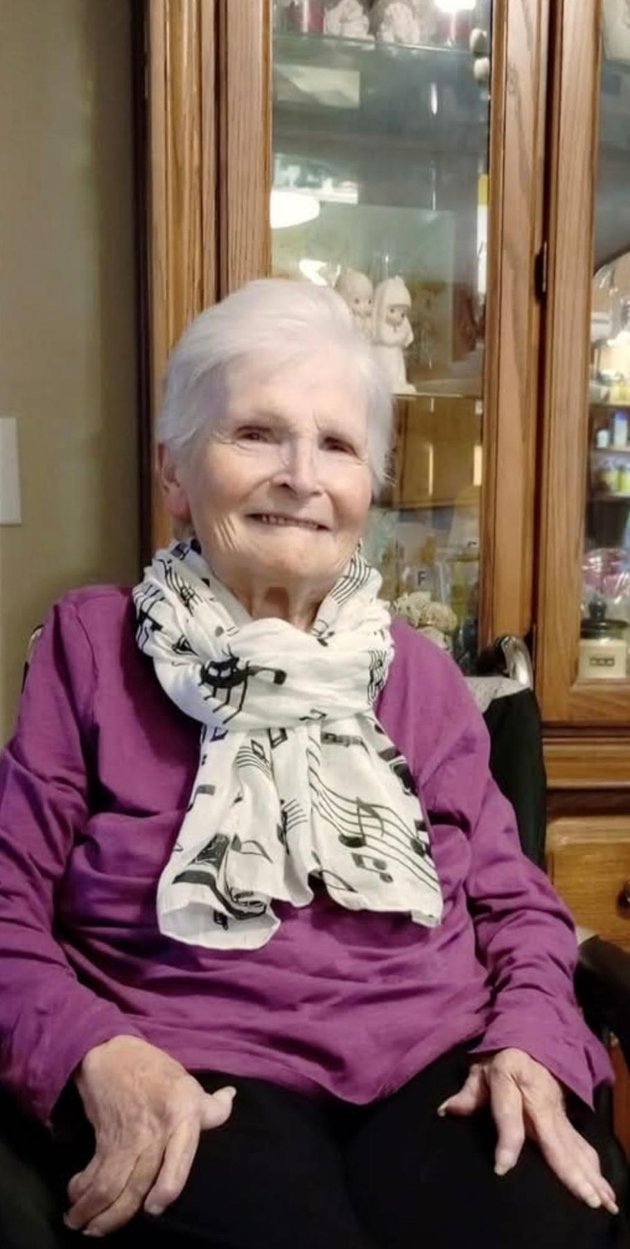 Obituary of Bernice Valentine Crawford