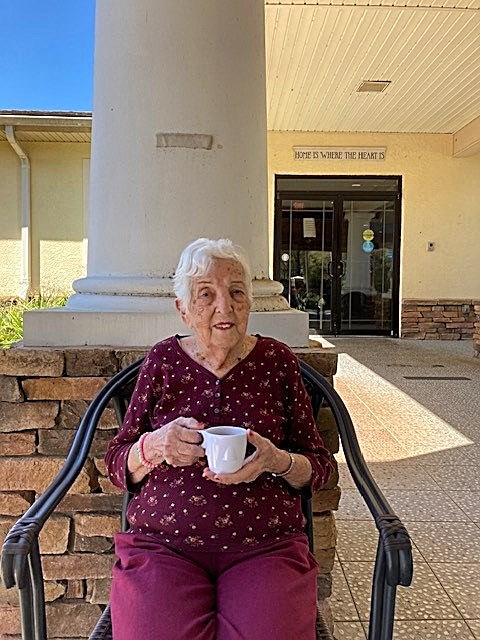 Obituary of Dora G Brede