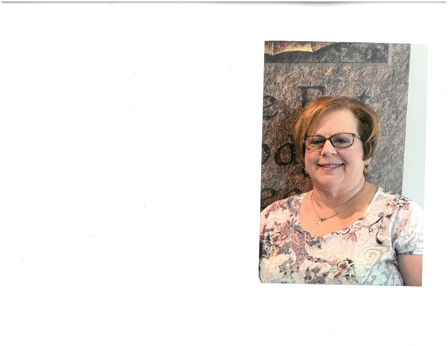 Obituario de Glenda Ward