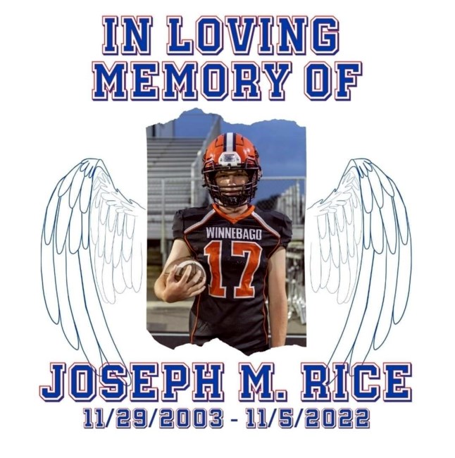 Obituary of Joseph M. Rice