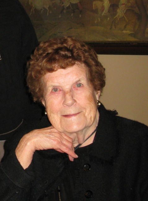 Avis de décès de Dorothy Dann Maclean