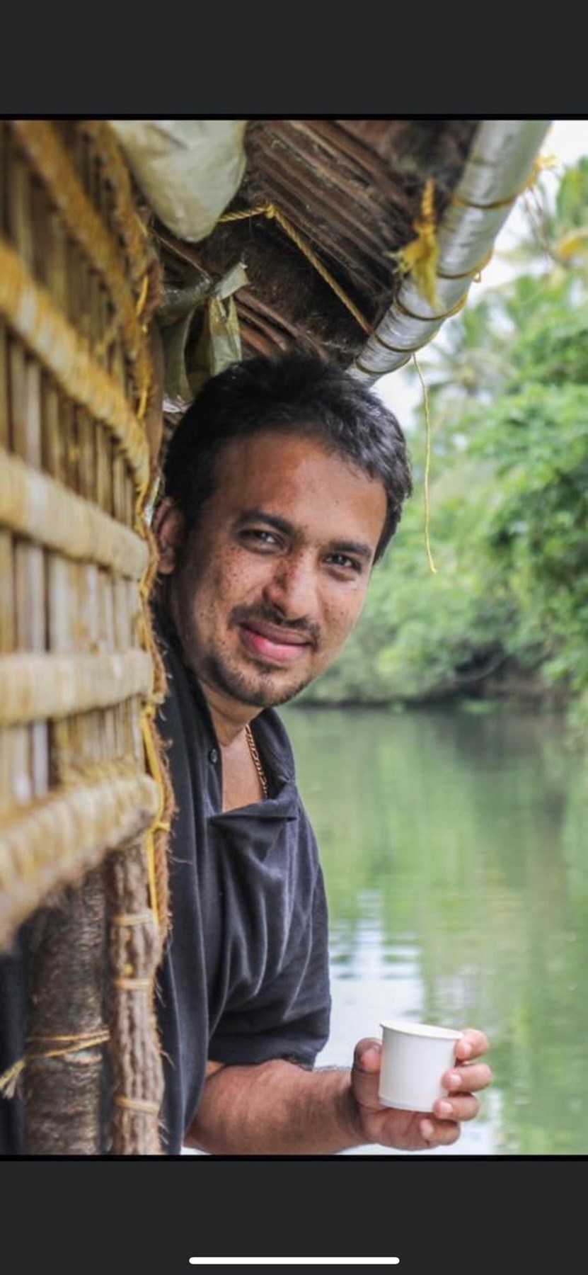 Obituary of Biju Abraham