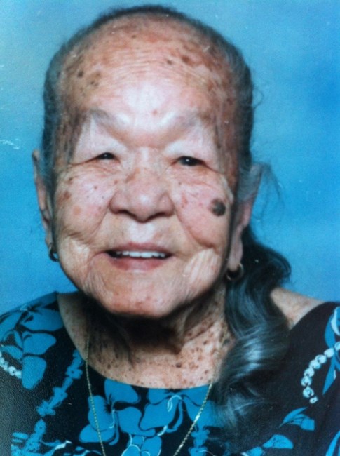 Obituary of Severina Saria Monzon