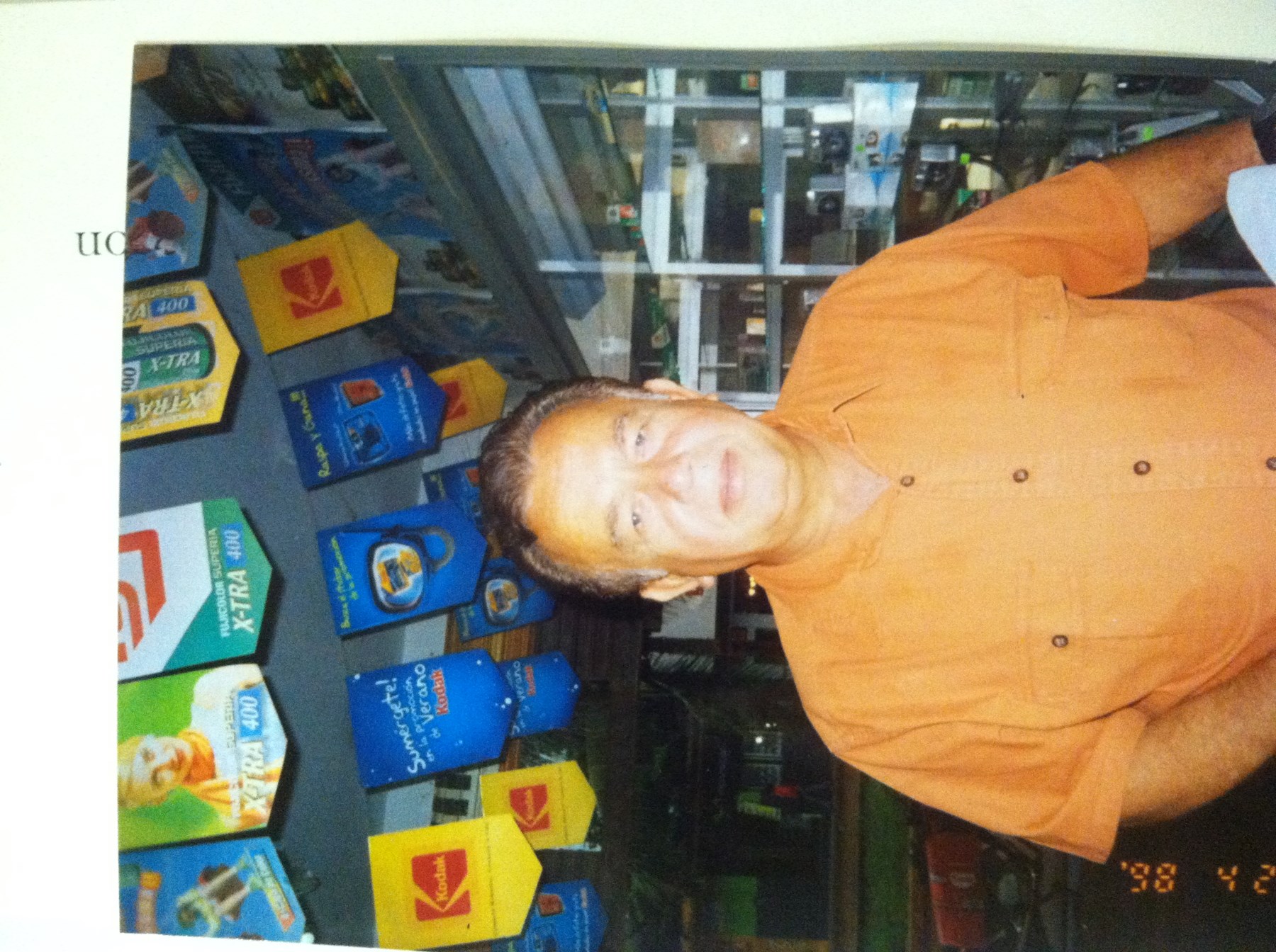 Obituary of Carlos A. Diaz