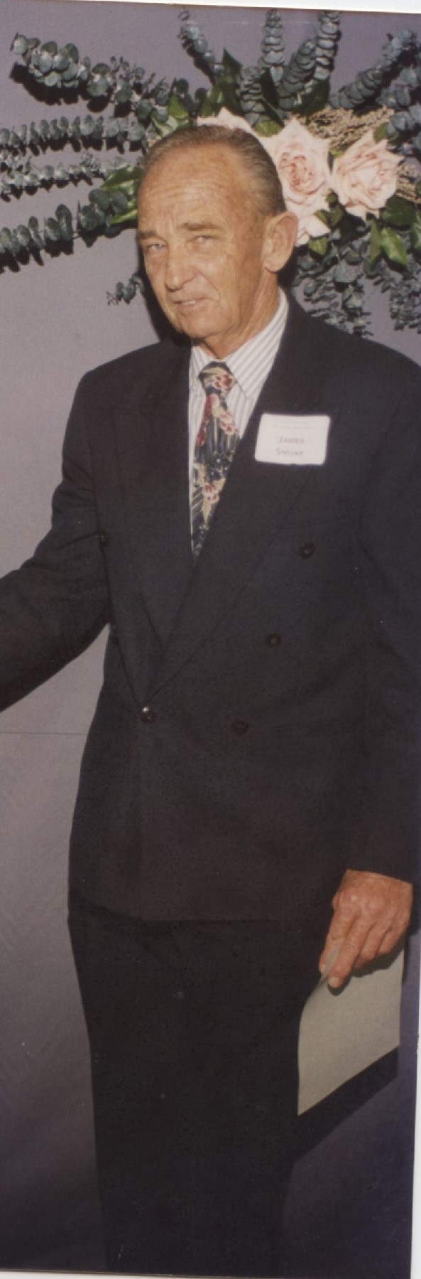 Obituary of James Almer Smoak