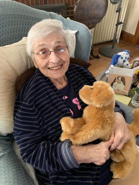 Obituary of Barbara Gertrude (Leverant) Palter