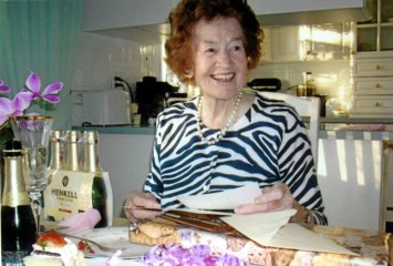 Obituary of Anna Wassermann