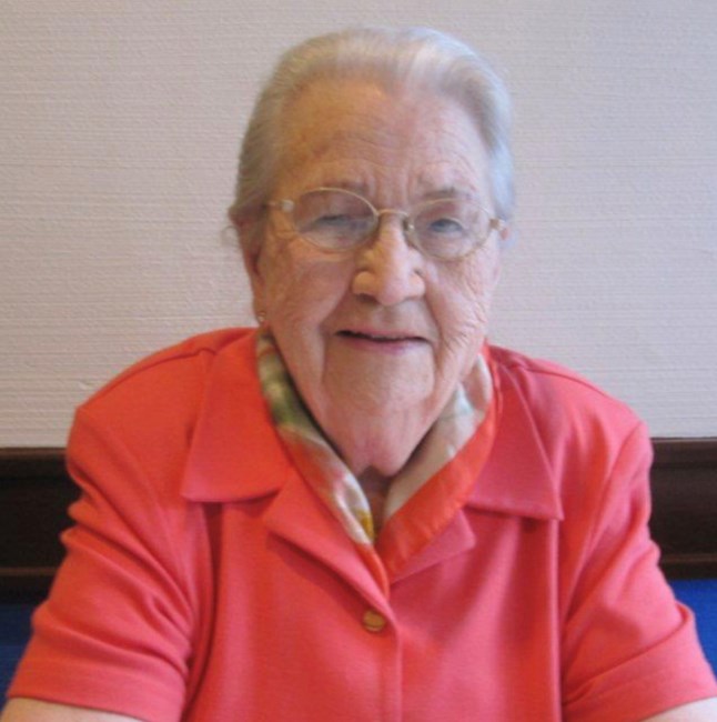 Obituary of Mrs. Genevieve Lenora Jacobson
