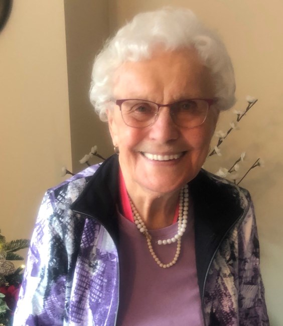 Obituary of Virginia Mary Taylor