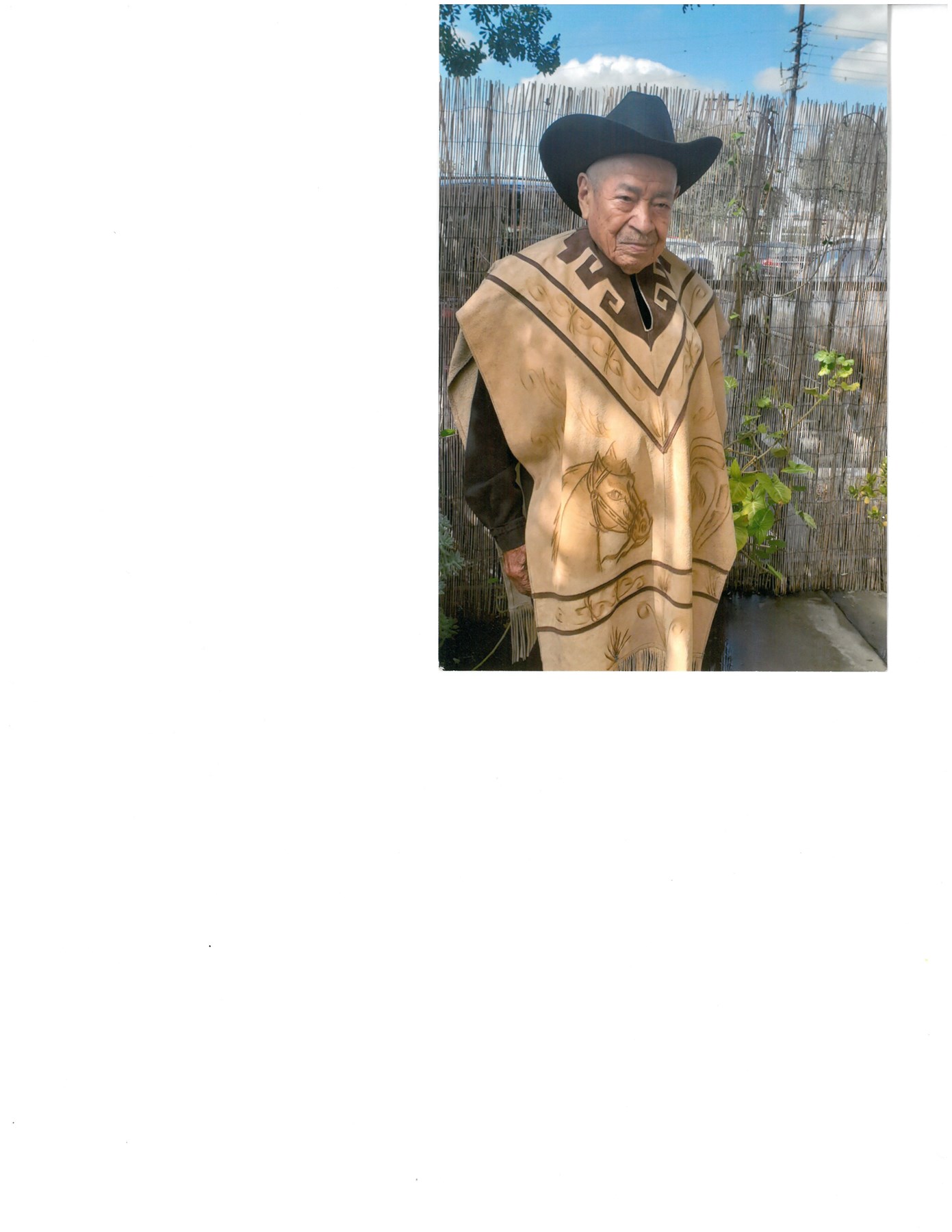 Obituary of Jovito Reza