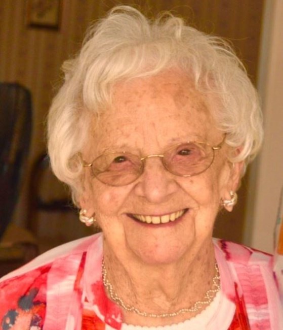 Obituary of Helen Thompson Streb